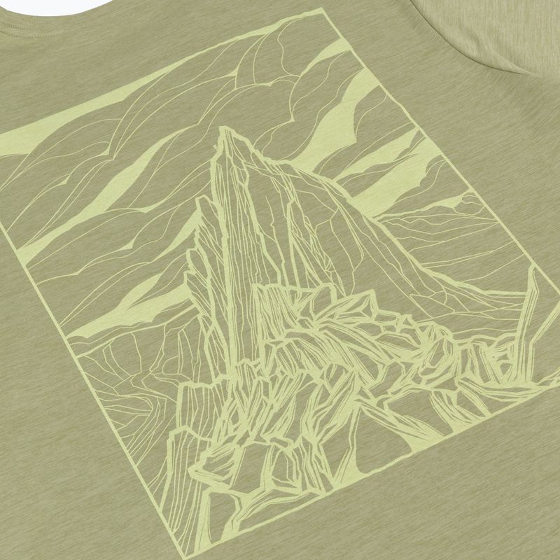 Herren-Shirt Patagonia Cap Cool Daily Shirt - Cloud Crag gumtree green - light gumtree green x-dye 4