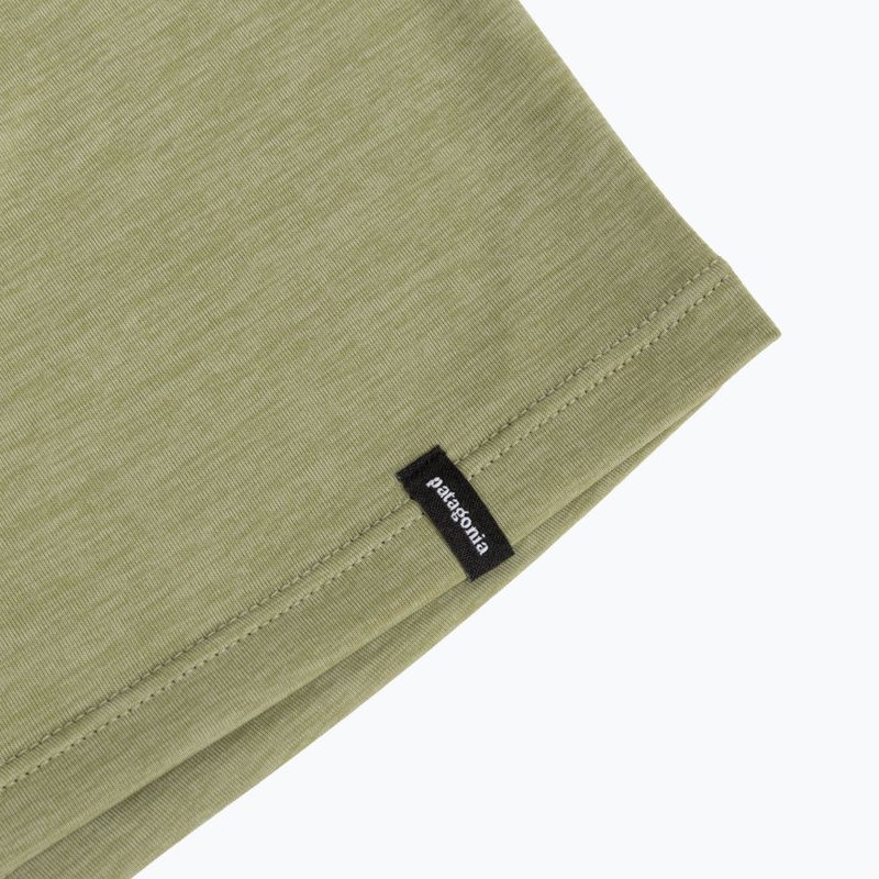 Herren-Shirt Patagonia Cap Cool Daily Shirt - Cloud Crag gumtree green - light gumtree green x-dye 5