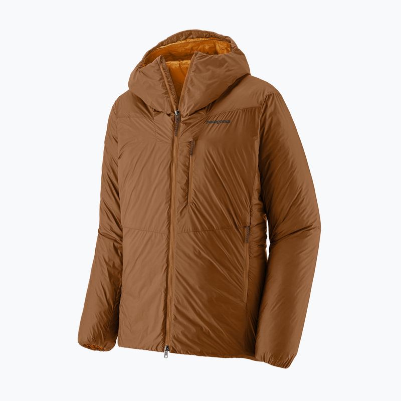 Gefütterte Herrenjacke Patagonia Das Light Hoody cinnamon brown