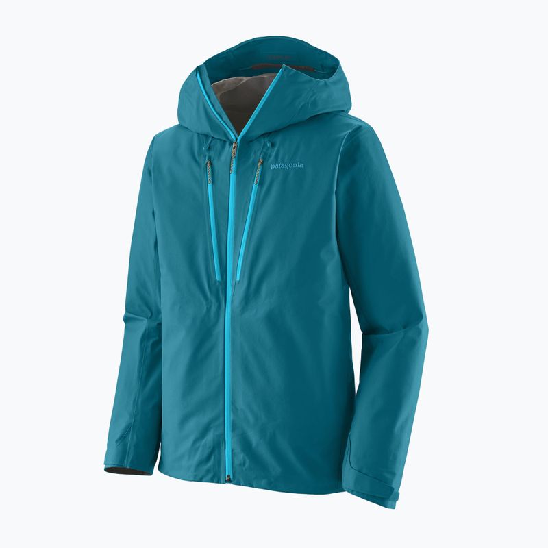 Herren-Regenjacke Patagonia Triolet glacial blue 4