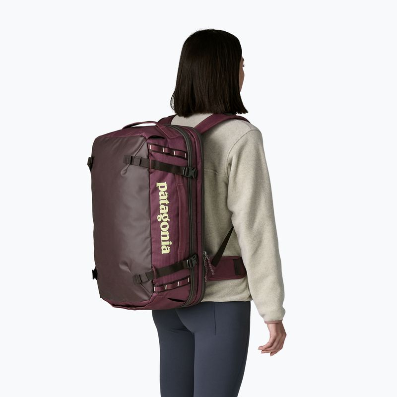 Reisetasche Patagonia Black Hole MLC 45 l berry fig 4