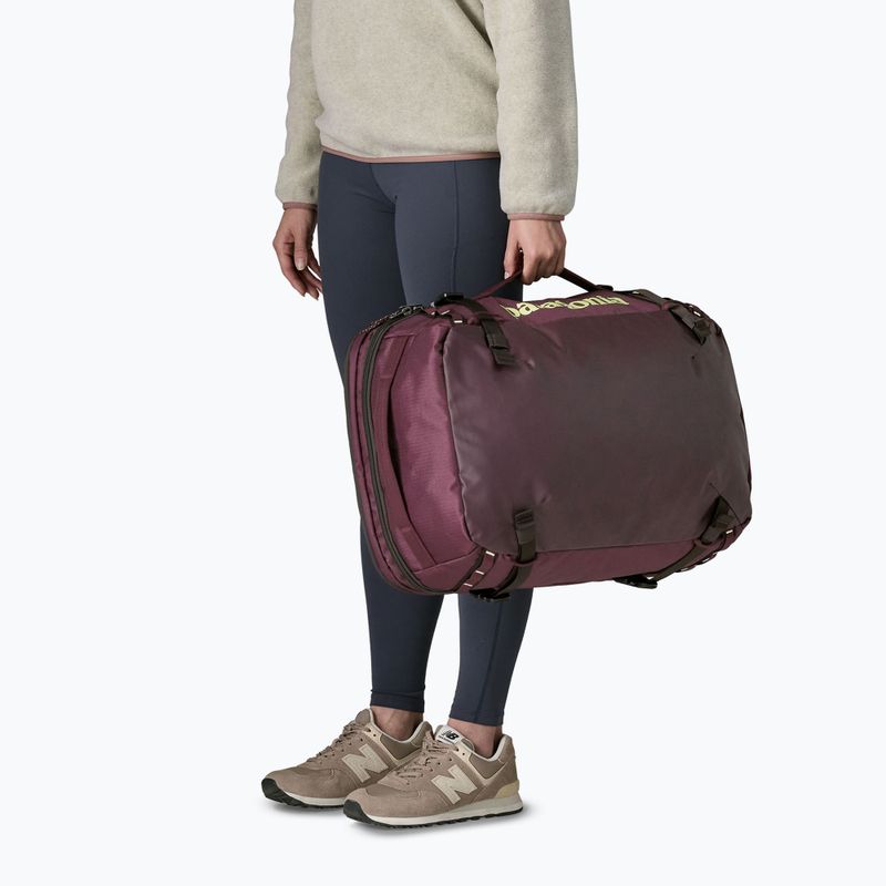 Reisetasche Patagonia Black Hole MLC 45 l berry fig 6