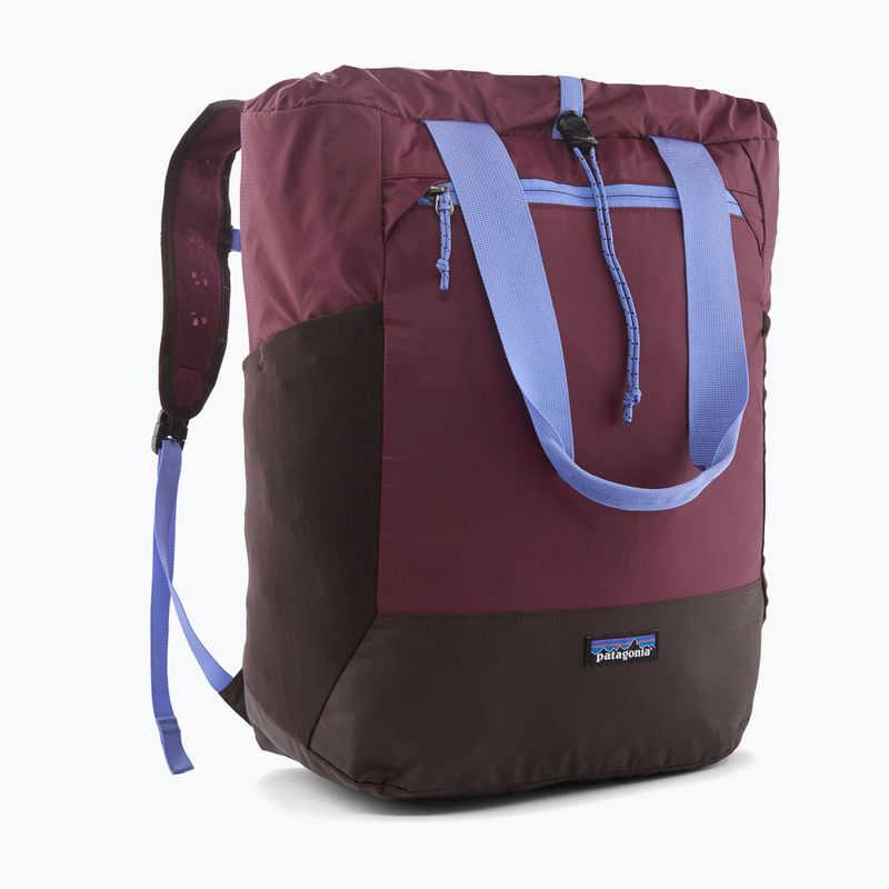 Cityrucksack Patagonia Terravia Tote 24 l berry fig