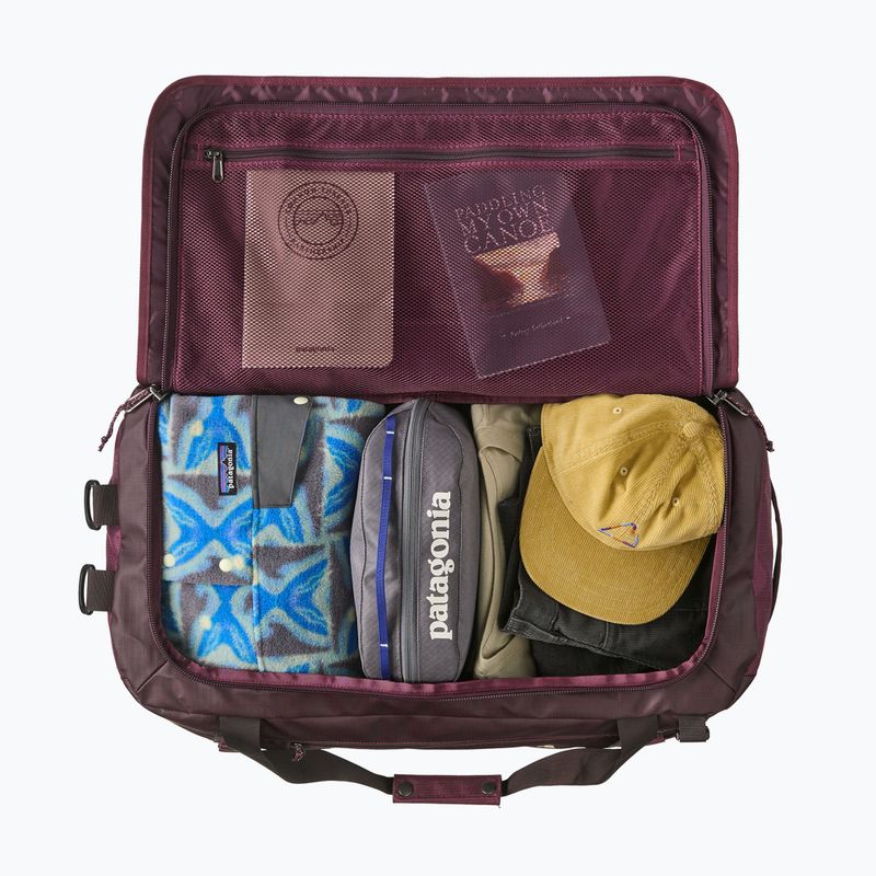 Reisetasche Patagonia Black Hole Duffel 55L berry fig 2