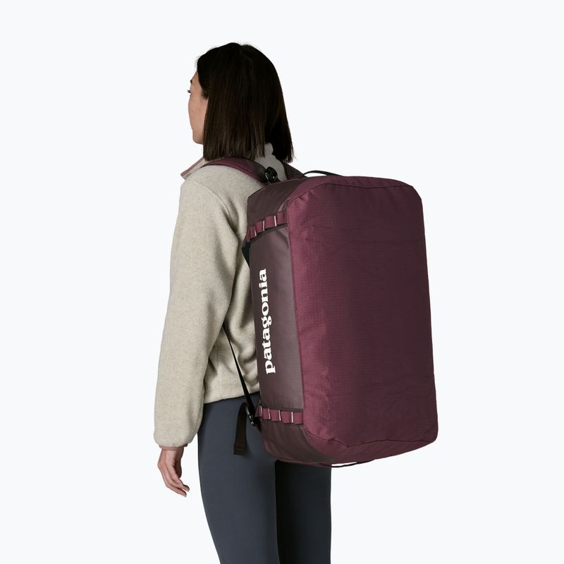Reisetasche Patagonia Black Hole Duffel 55L berry fig 4