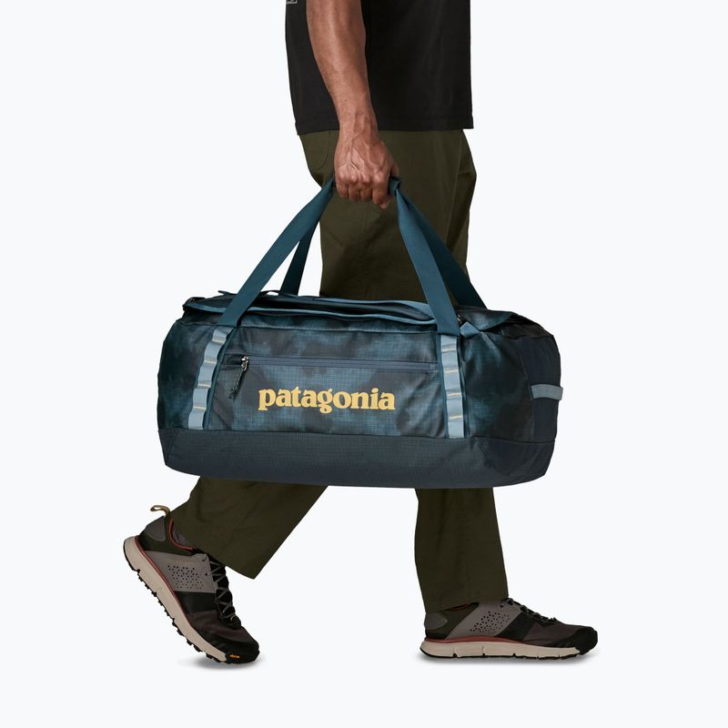 Reisetasche Patagonia Black Hole Duffel 55L sastrugi: summit blue 3