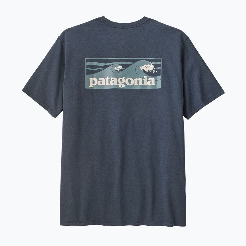 Herren-Shirt Patagonia Boardshort Logo Pocket Responsibili summit blue 2
