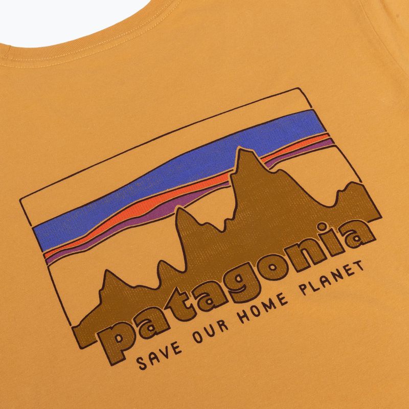 Herren-Shirt Patagonia '73 Skyline T-Shirt dried mango 4