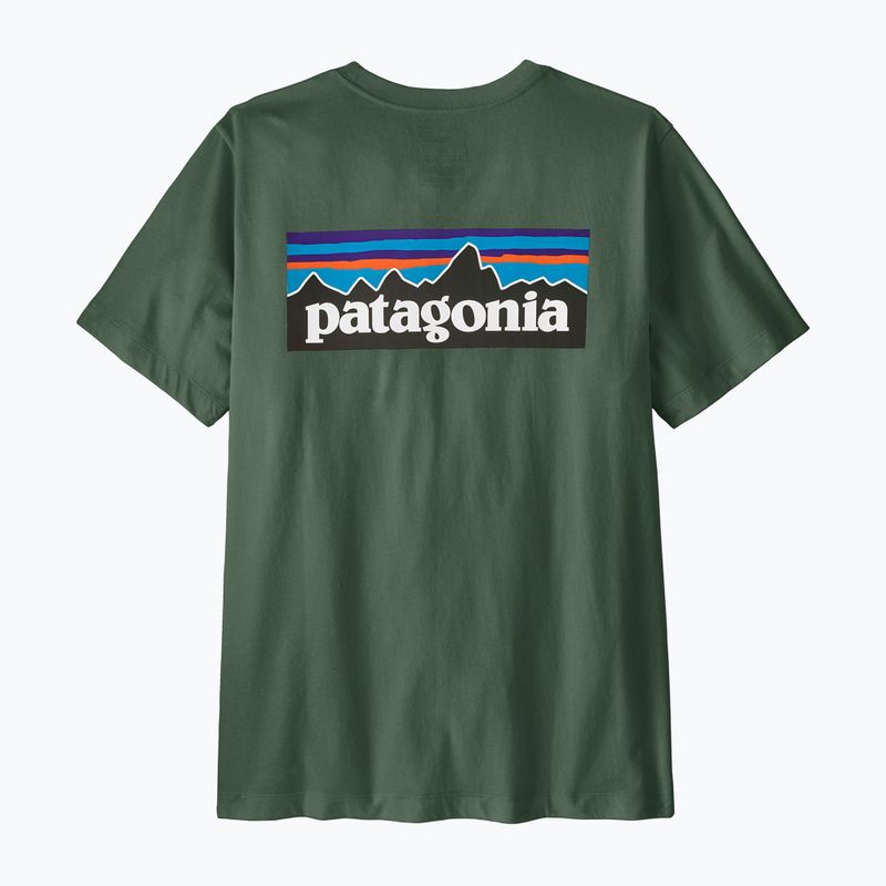 Herren-Shirt Patagonia P-6 Logo canopy green 2