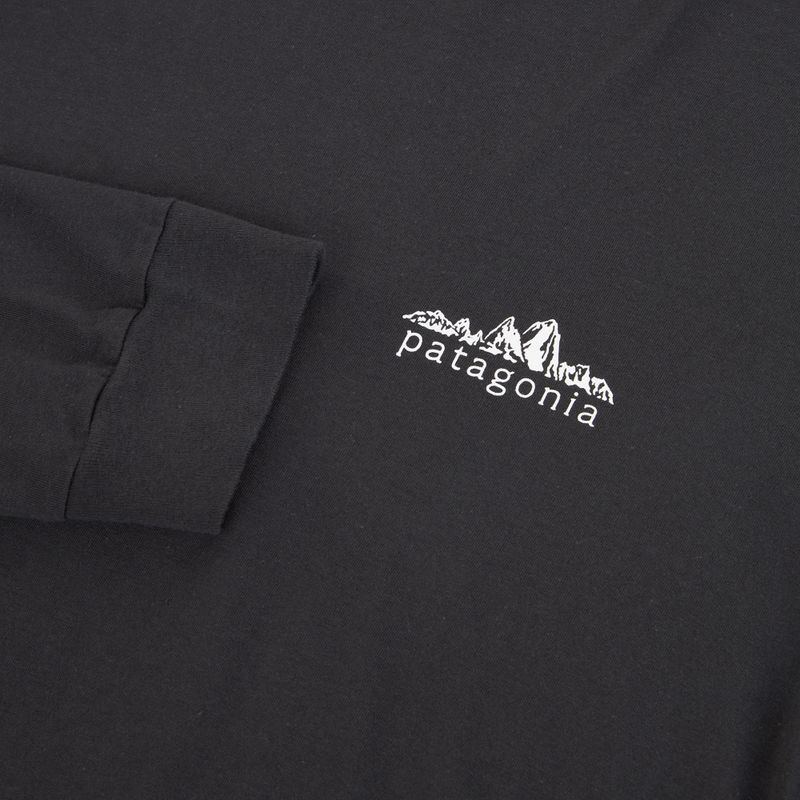 Longsleeve Herren Patagonia Fitz Roy Foothills LS ink black 3