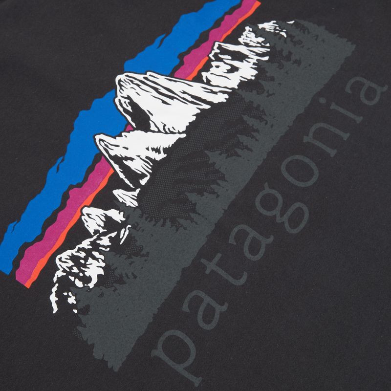 Longsleeve Herren Patagonia Fitz Roy Foothills LS ink black 4