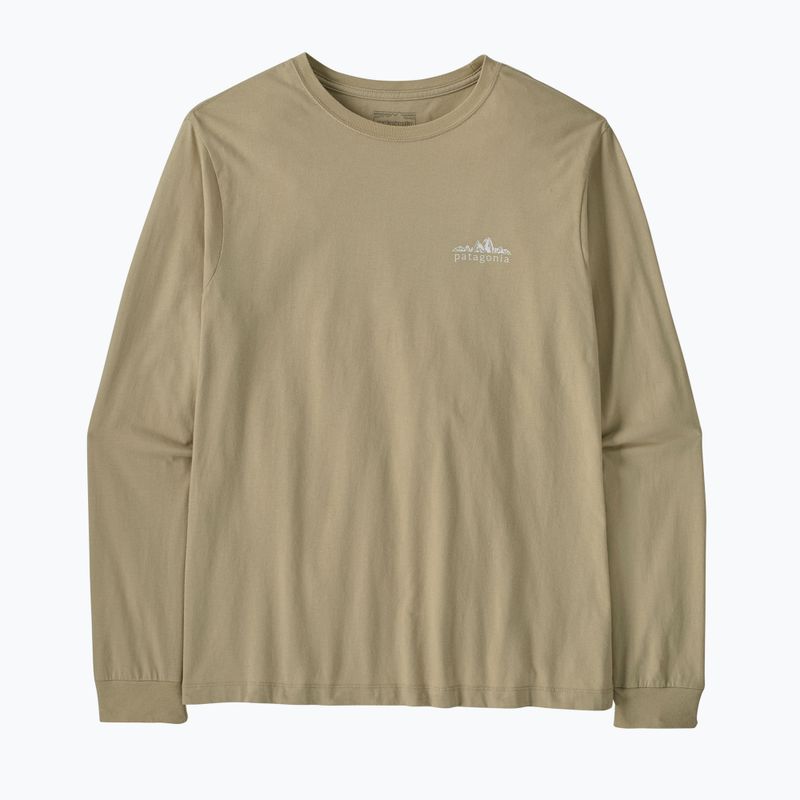 Longsleeve Herren Patagonia Fitz Roy Foothills LS weathered stone 2