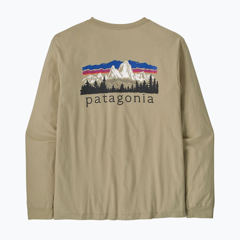Longsleeve Herren Patagonia Fitz Roy Foothills LS weathered stone 3