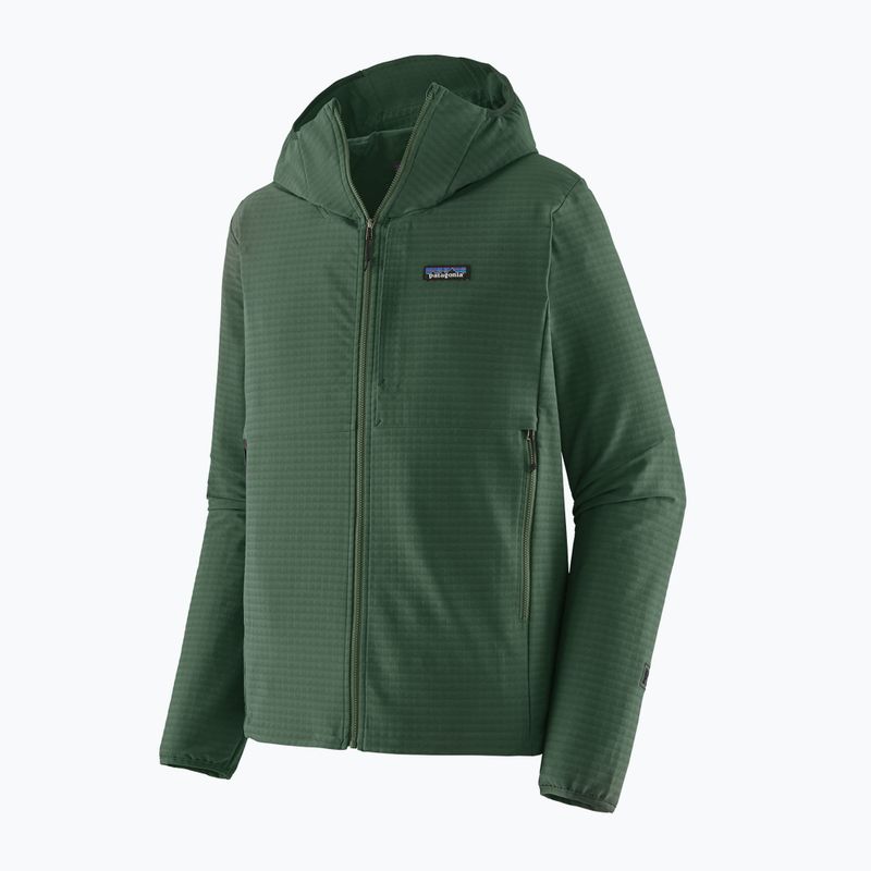 Softshell-Jacke für Herren Patagonia R1 TechFace Hoody canopy green 6