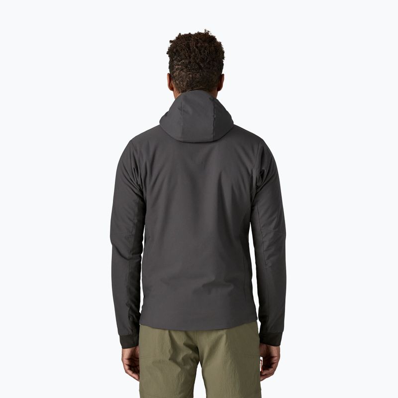 Gefütterte Herrenjacke Patagonia Nano-Air Light ink black 2