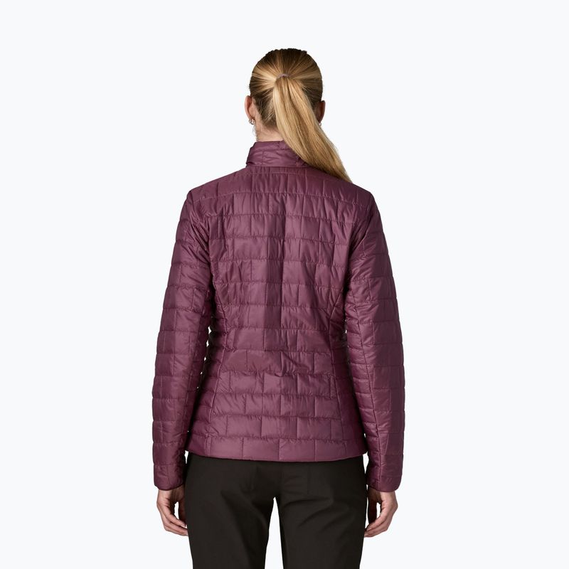 Gefütterte Damenjacke Patagonia Nano Puff berry fig 3