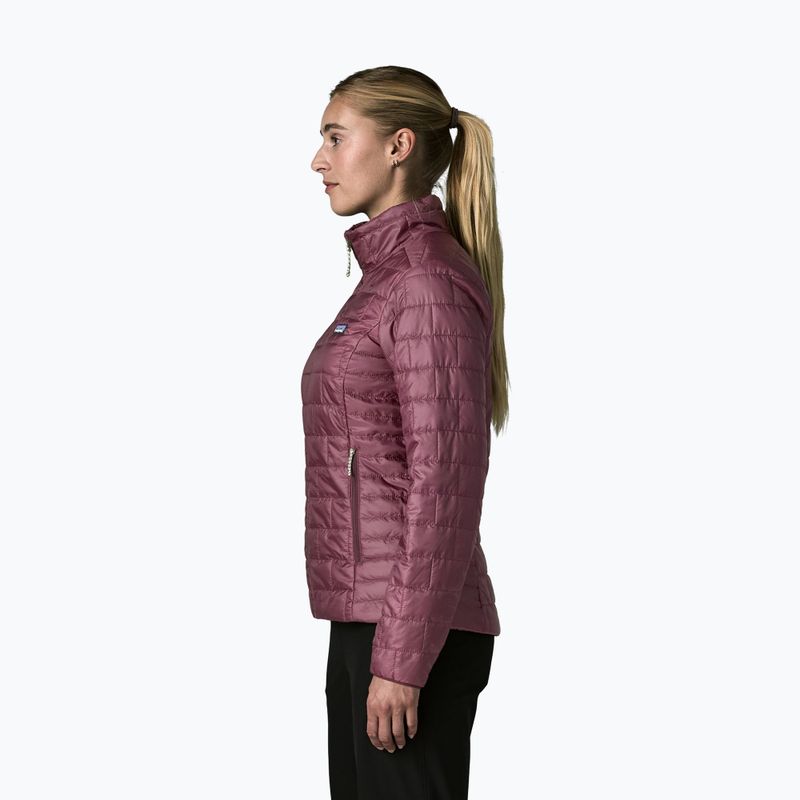 Gefütterte Damenjacke Patagonia Nano Puff berry fig 4
