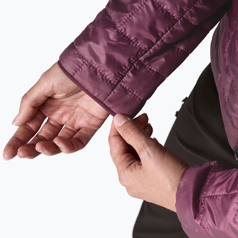 Gefütterte Damenjacke Patagonia Nano Puff berry fig 8
