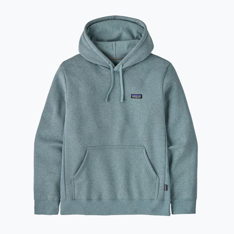 Herrenpullover Patagonia P-6 Label Uprisal Hoody blue sage