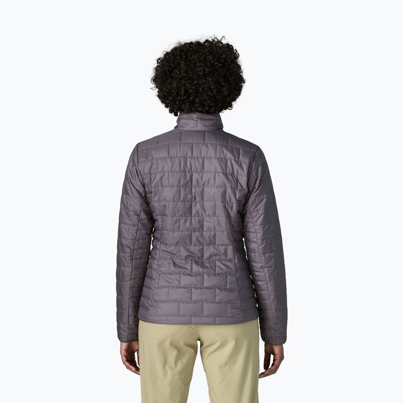 Gefütterte Damenjacke Patagonia Nano Puff may grey 2