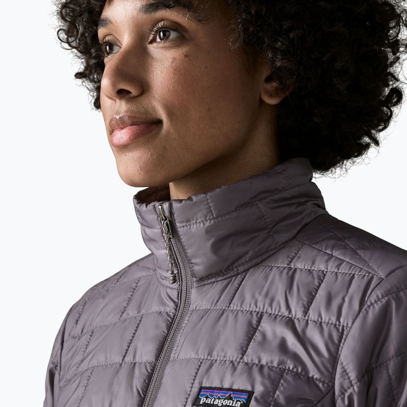Gefütterte Damenjacke Patagonia Nano Puff may grey 4