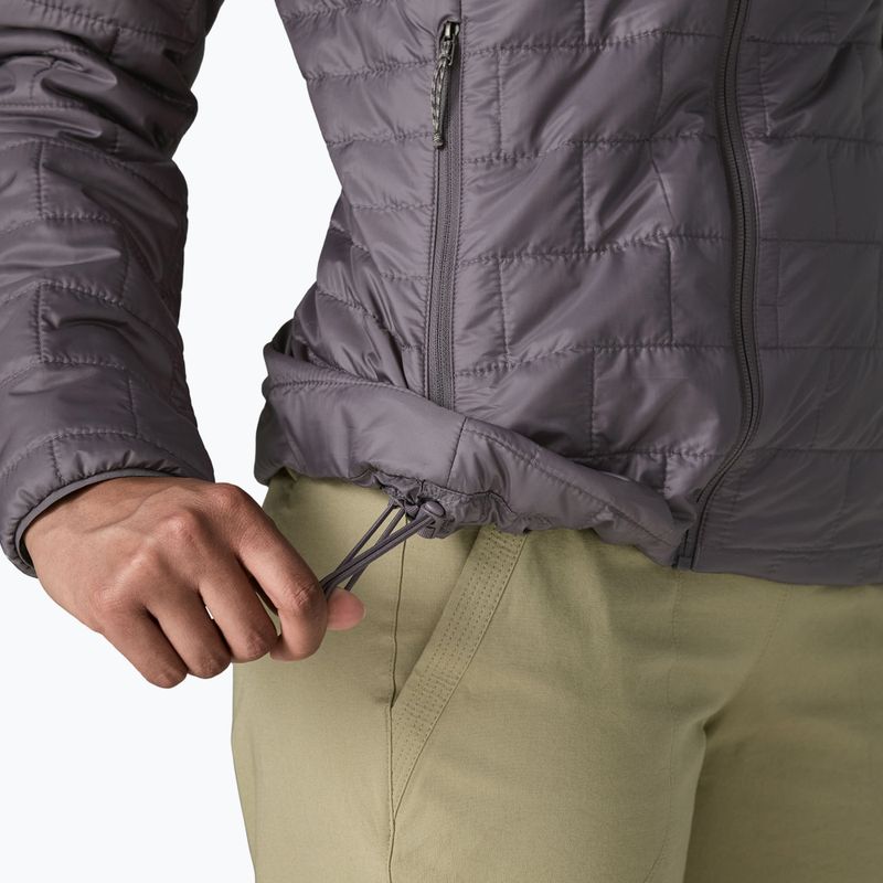 Gefütterte Damenjacke Patagonia Nano Puff may grey 7