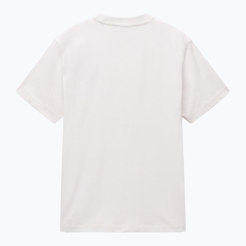 Herren Napapijri S-Box Logo weißes Flüster-T-Shirt 5