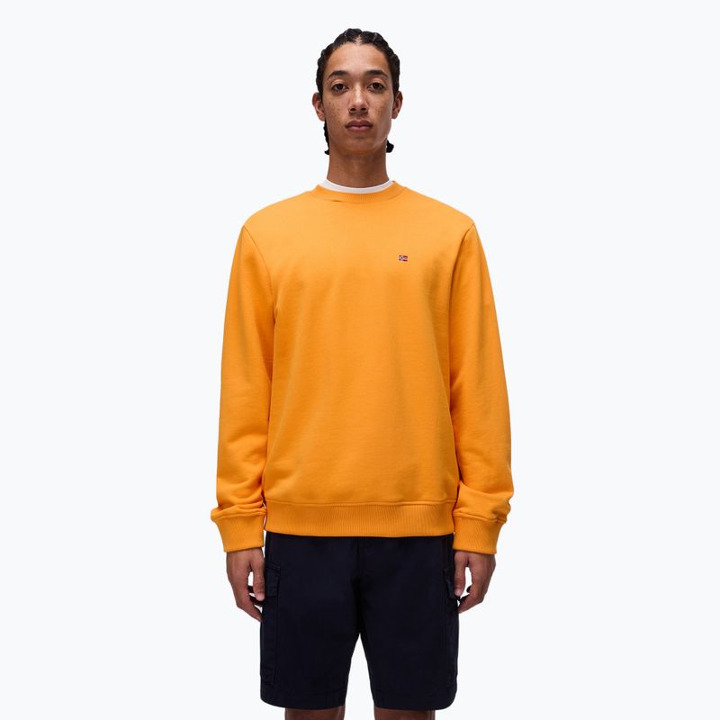 Herren Napapijri Balis Crew Sum 2 apricot A70 Sweatshirt