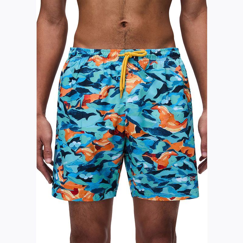 Napapijri V-Inuvik 1 aop fda swim shorts