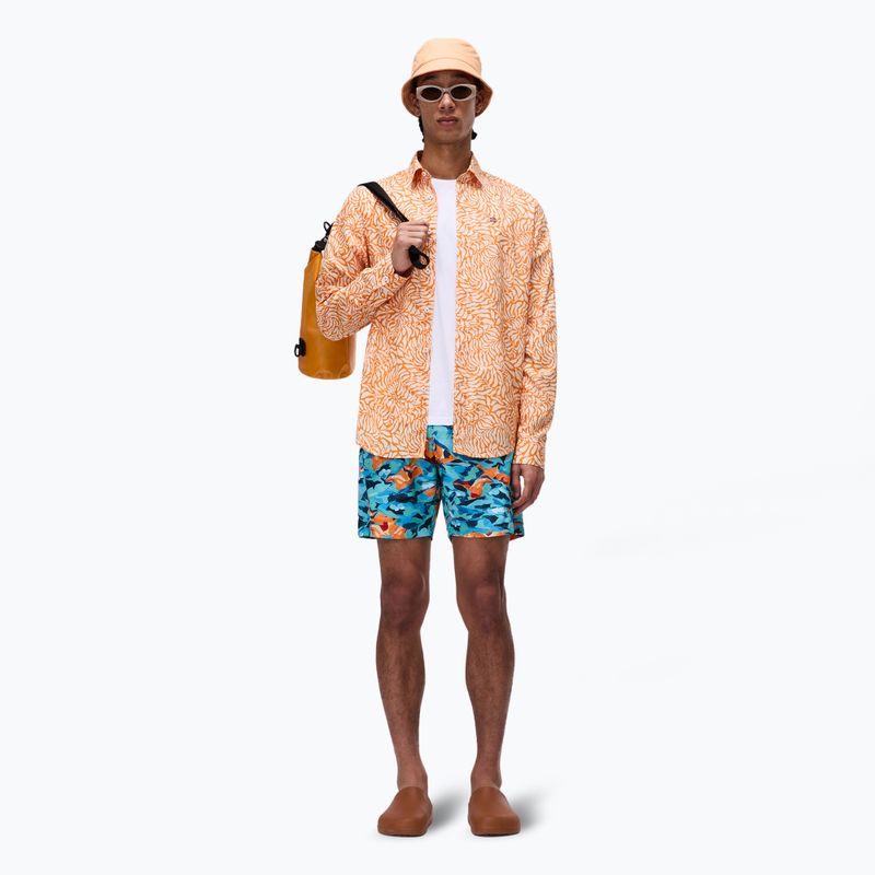 Napapijri V-Inuvik 1 aop fda swim shorts 2