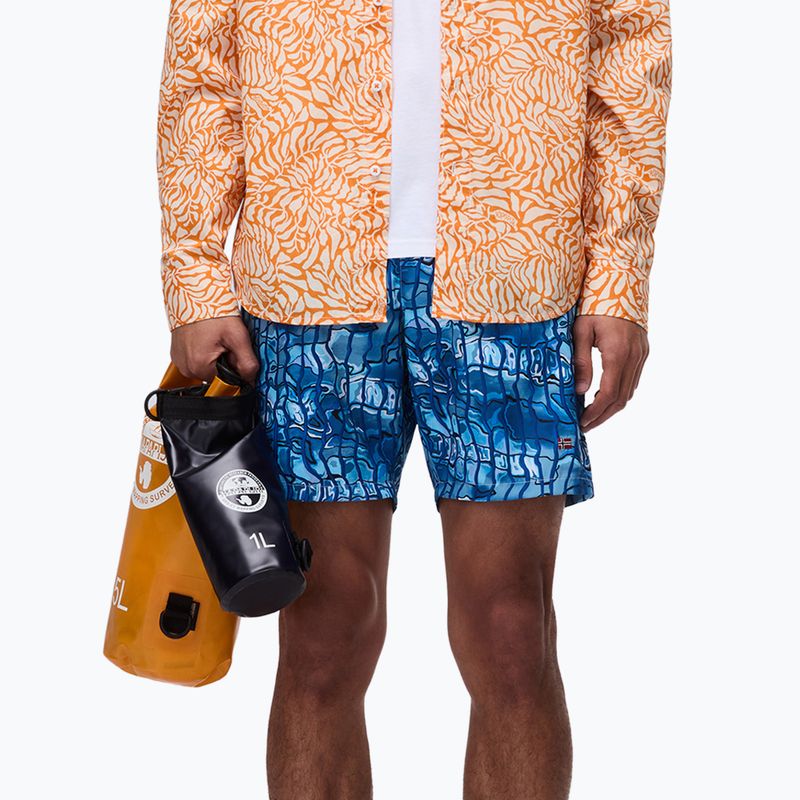 Napapijri V-Inuvik 1 aop fdg swim shorts