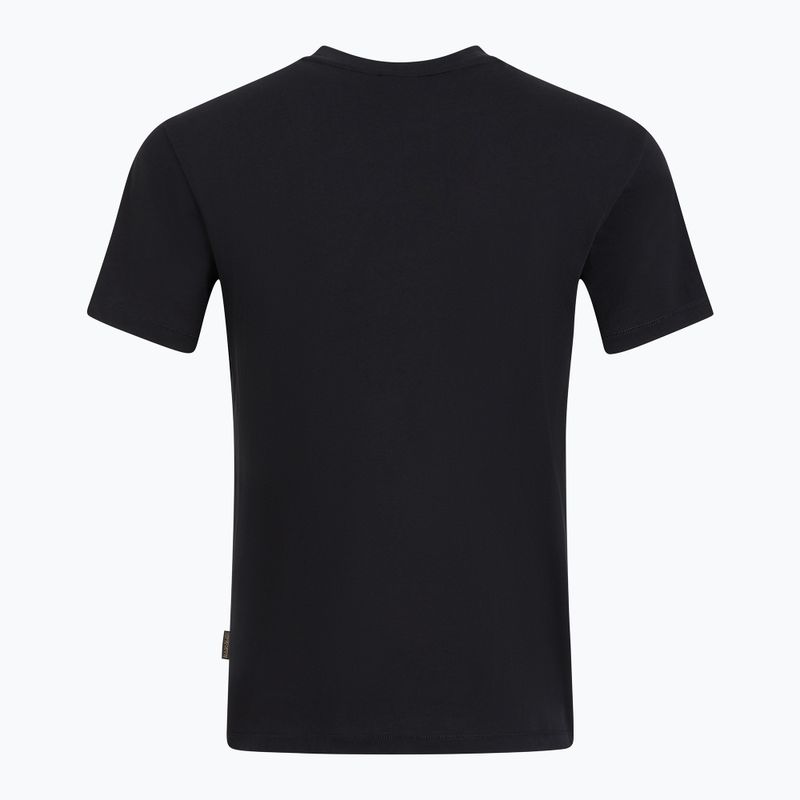 Herren Napapijri S-Valdor schwarz beauty t-shirt 2
