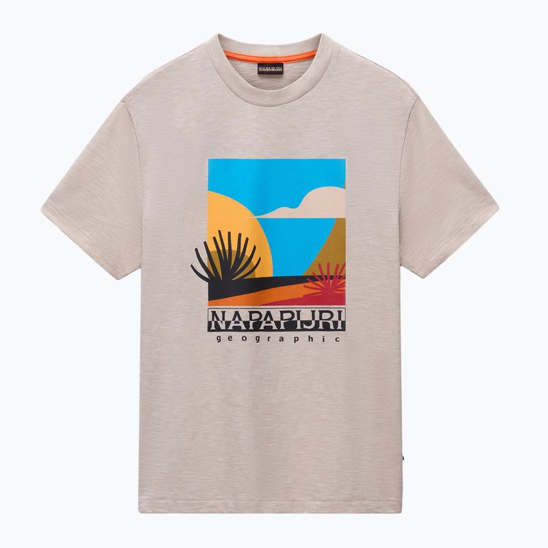 Shirt Herren Napapijri S-Arbia feather gr N1P 4