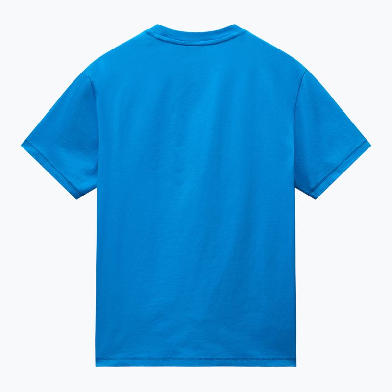 Herren Napapijri S-Valdor französisch blau B2W t-shirt 5