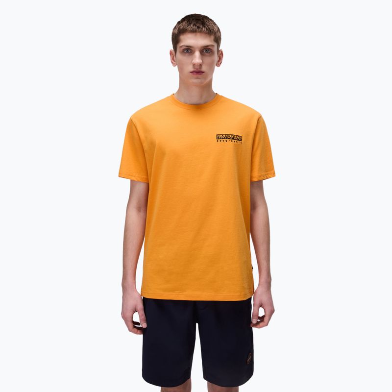 Shirt Herren Napapijri S-Vignonil Back apricot A70