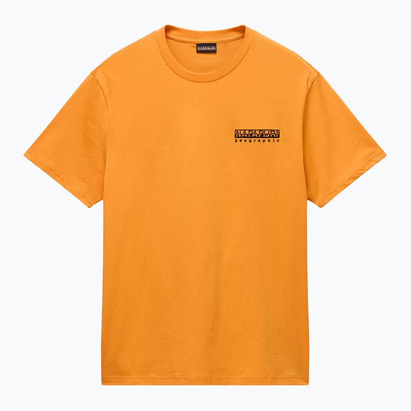 Shirt Herren Napapijri S-Vignonil Back apricot A70 5