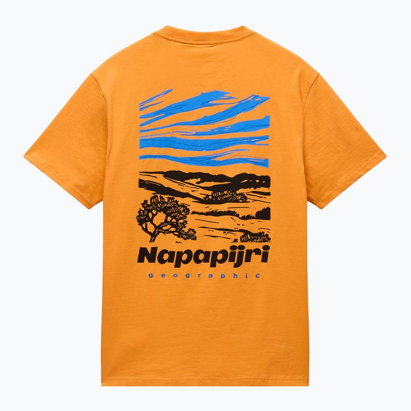 Shirt Herren Napapijri S-Vignonil Back apricot A70 6