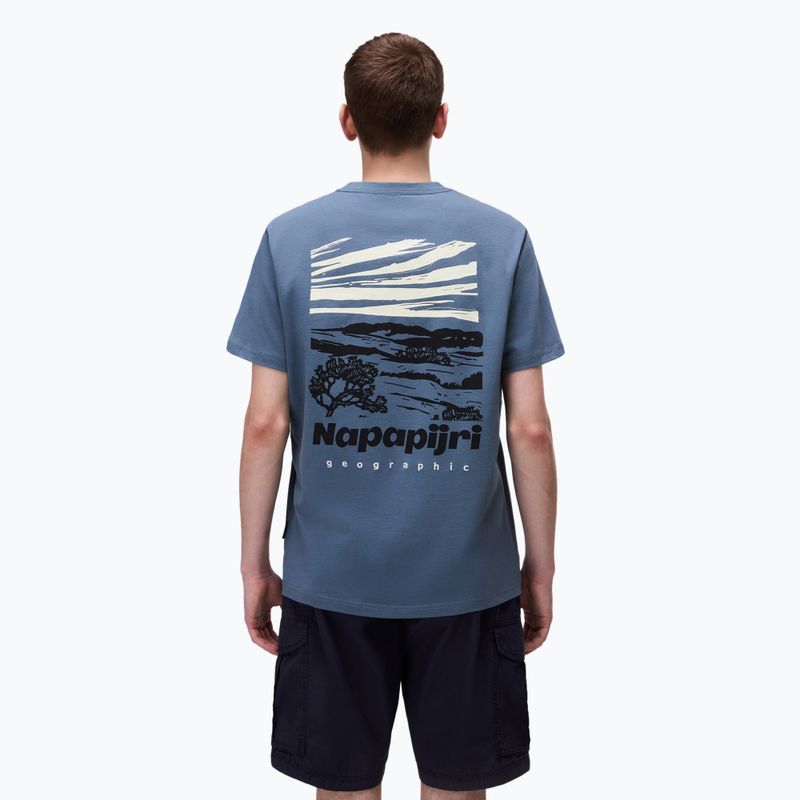 Shirt Herren Napapijri S-Vignonil Back stormy weat G1Y 2