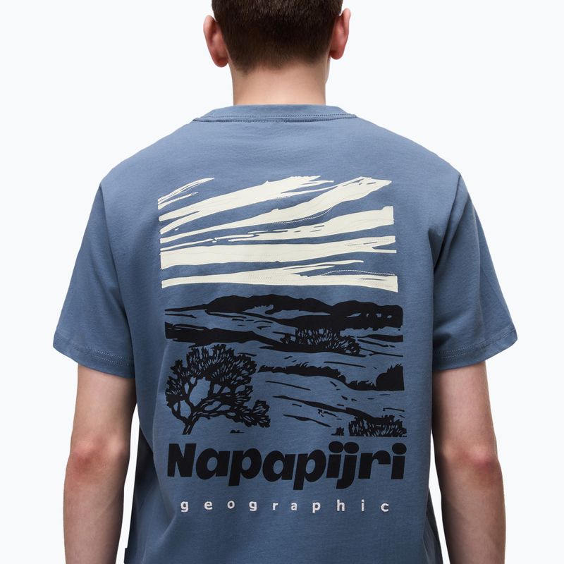 Shirt Herren Napapijri S-Vignonil Back stormy weat G1Y 4