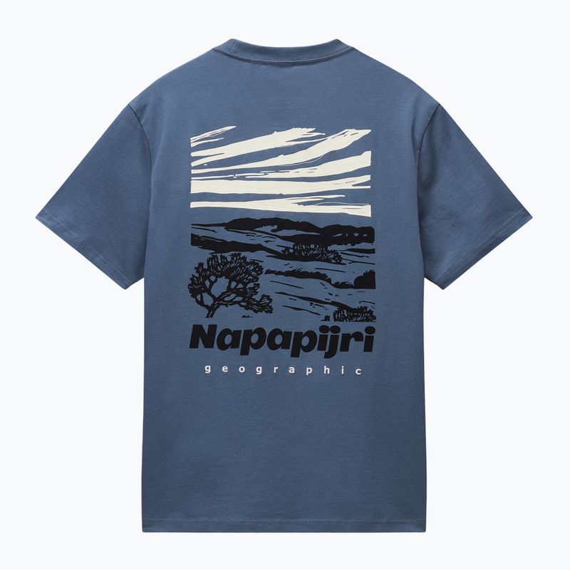 Shirt Herren Napapijri S-Vignonil Back stormy weat G1Y 6