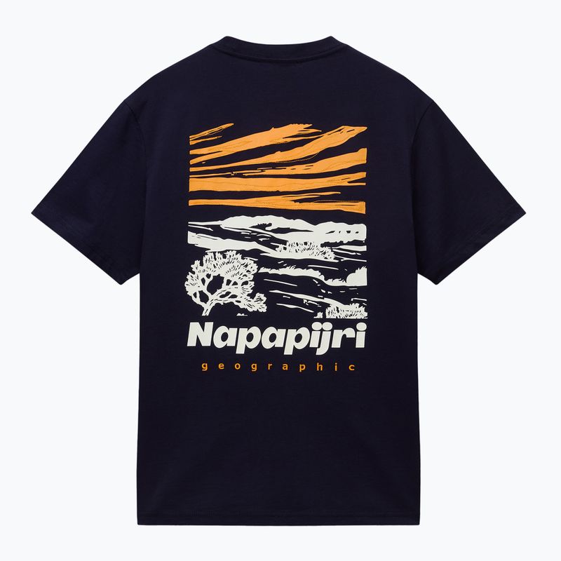 Shirt Herren Napapijri S-Vignonil Back blu marine 6