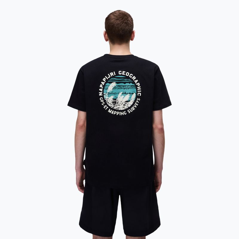 Shirt Herren Napapijri S-Vignonil Back black beauty 2