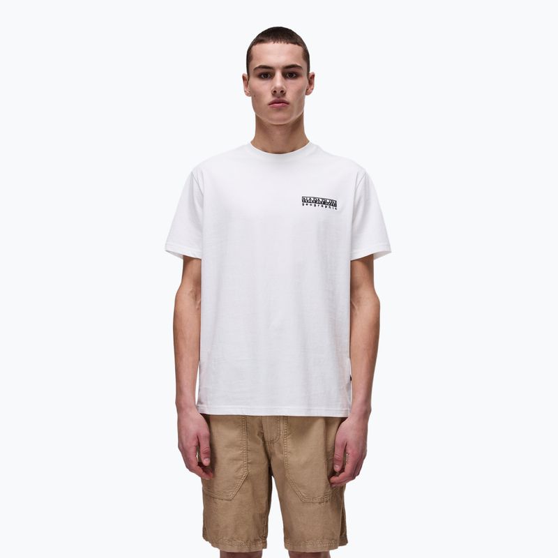 Shirt Herren Napapijri S-Vignonil Back white heron