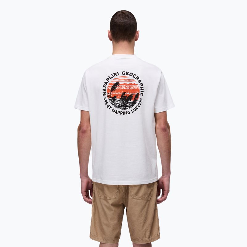 Shirt Herren Napapijri S-Vignonil Back white heron 2
