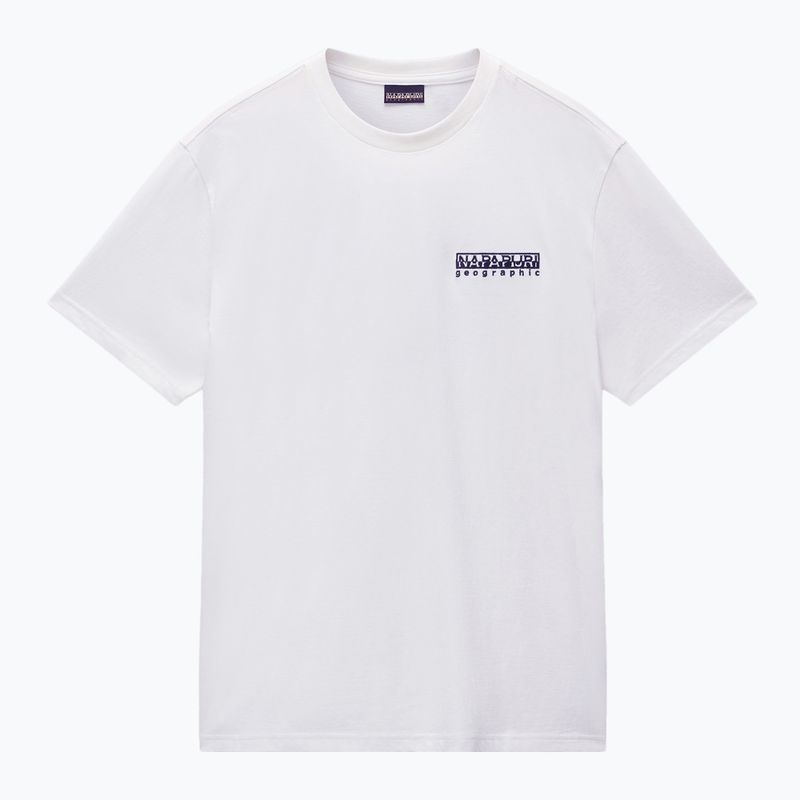 Shirt Herren Napapijri S-Vignonil Back white heron 5