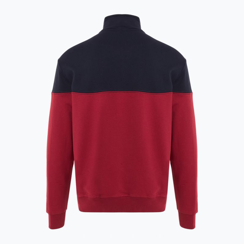 Hoodie Sweatshirt Herren Napapijri B-Saturnia HZ tibetan red R1E 2