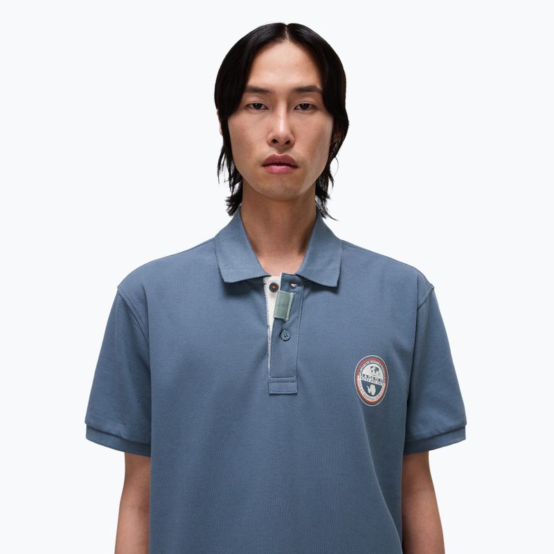 Polohemd Herren Napapijri E-Clanis stormy weat G1Y 3