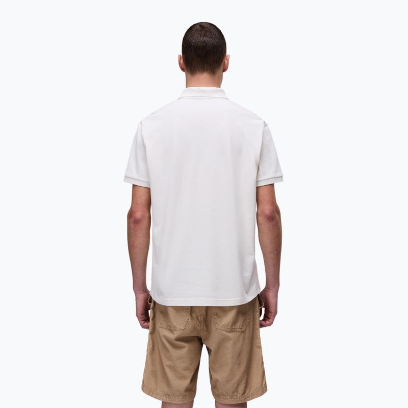 Polohemd Herren Napapijri E-Clanis white whisper 2