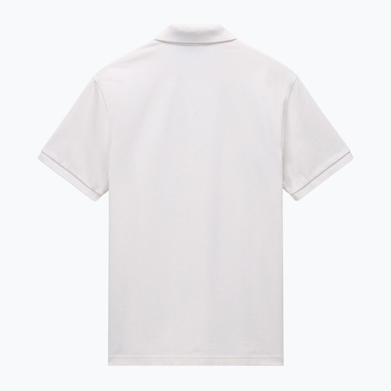 Polohemd Herren Napapijri E-Clanis white whisper 5