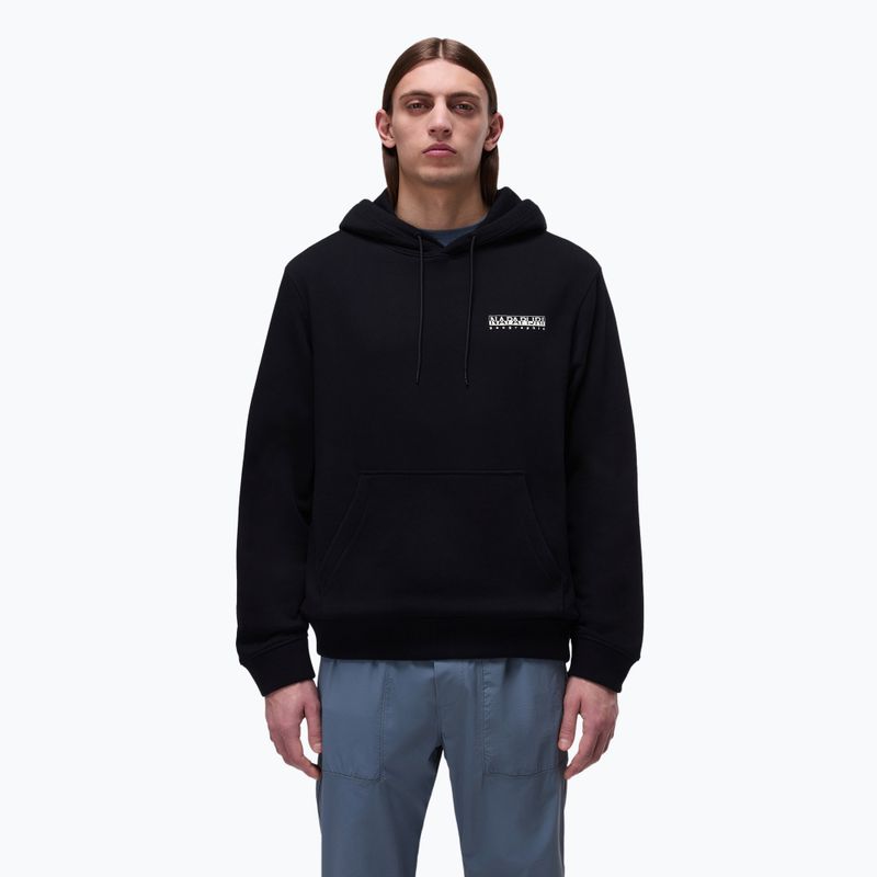 Herren Napapijri B-Sovana H schwarz Schönheit Sweatshirt